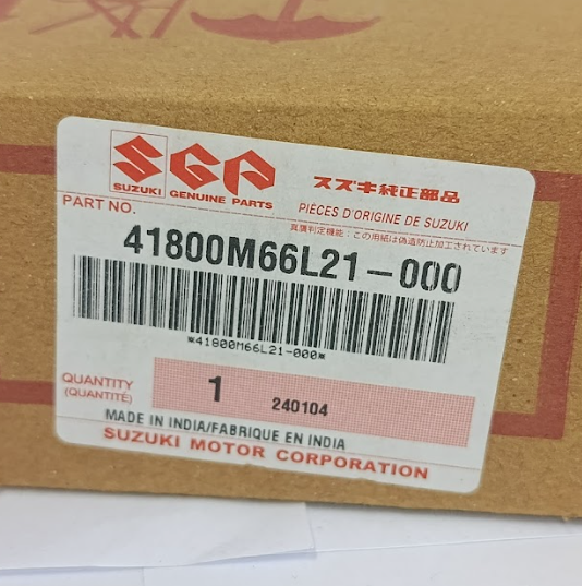 CODIGO ORIGINAL AMORTIGUADOR TRASERO SHOCK SUZUKI ALTO 2012-2023 OEM