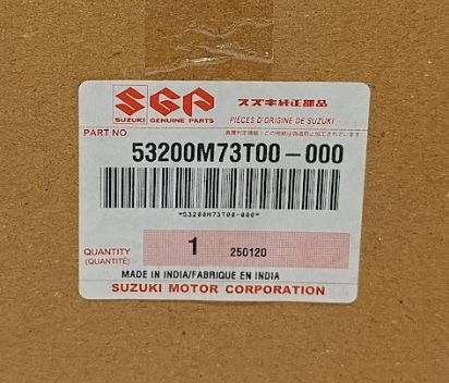 OEM ORIGINAL DE BANDA DE FRENO SUZUKI JIMNY 2023-2025 OEM