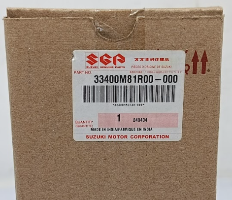 CODIGO ORIGINAL DE BOBINA IGNICION SUZUKI ALTO BALENO VITARA 2021-2026 OEM