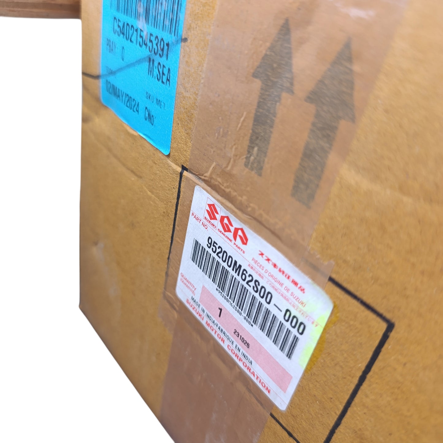 CODIGO Y CAJA DE COMPRESOR SUZUKI SPRESSO 2019-2022 OEM