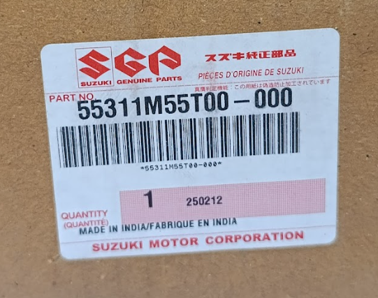 OEM ORIGINAL DE DISCO FRENO SUZUKI BALENO FRONX SWIFT 2021-2025 OEM