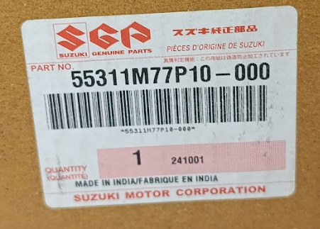 OEM ORIGINAL DE DISCO FRENO DELANTERO SUZUKI SUPER CARRY 2016-2025 