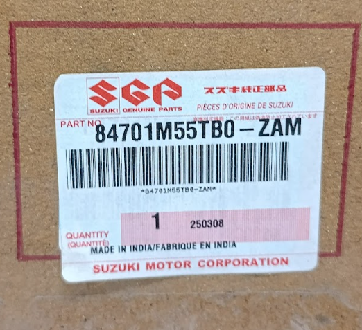 OEM ORIGINAL DE ESPEJO RETROVISOR DERECHO SUZUKI BALENO 2022-2023 OEM 