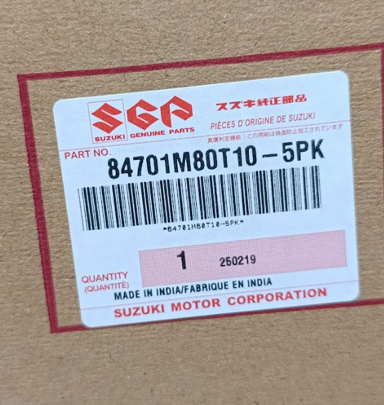 CODIGO OEM ORIGINAL ESPEJO RETROVISOR DERERECHO SUZUKI JIMNY 2023-2024 OEM