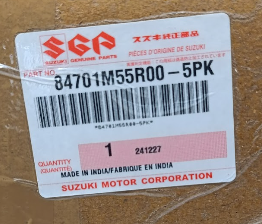 OEM ORIGINAL DE ESPEJO RETROVISOR DERECHO SUZUKI SWIFT GLX 2017-2024 OEM