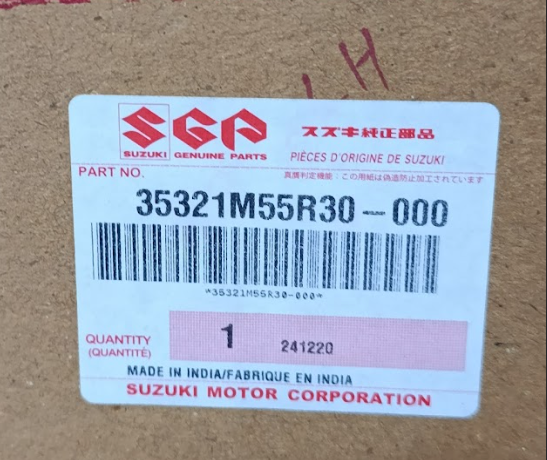 OEM ORIGINAL DE FARO DELANTERO DERECHO SUZUKI SWIFT 2018 2023