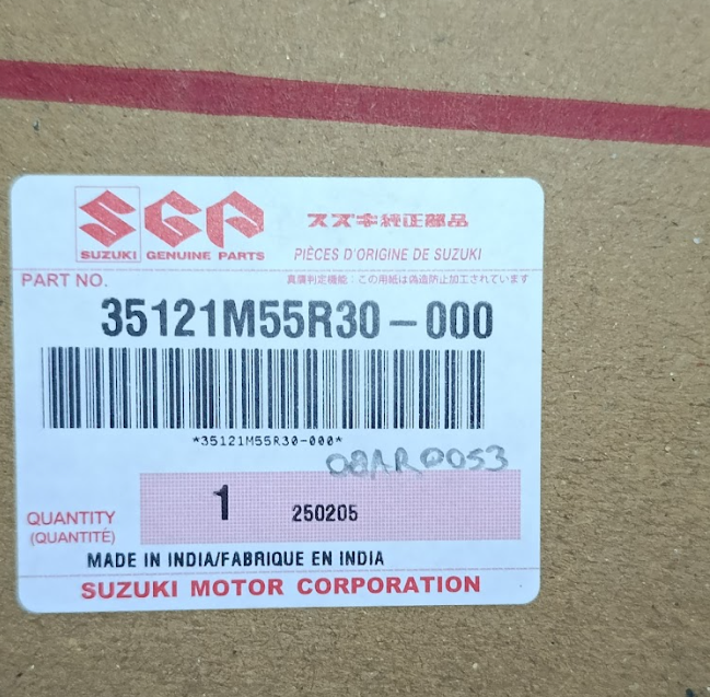 OEM ORIGINAL DE FARO DELANTERO DERECHO SUZUKI SWIFT 2018 2024