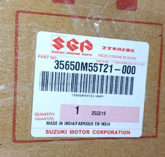 OEM ORIGINAL DE FARO TRASERO DERECHO SUZUKI BALENO 2022 2025