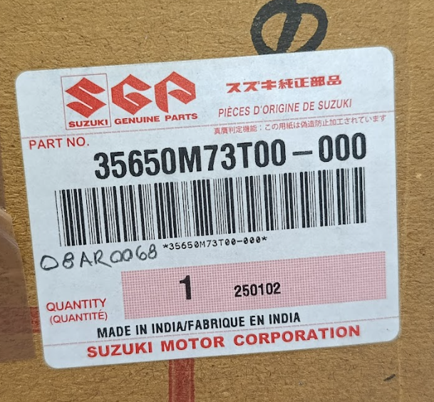 OEM ORIGINAL DE FARO TRASERO DERECHO SUZUKI JIMNY 2019-2024 OEM