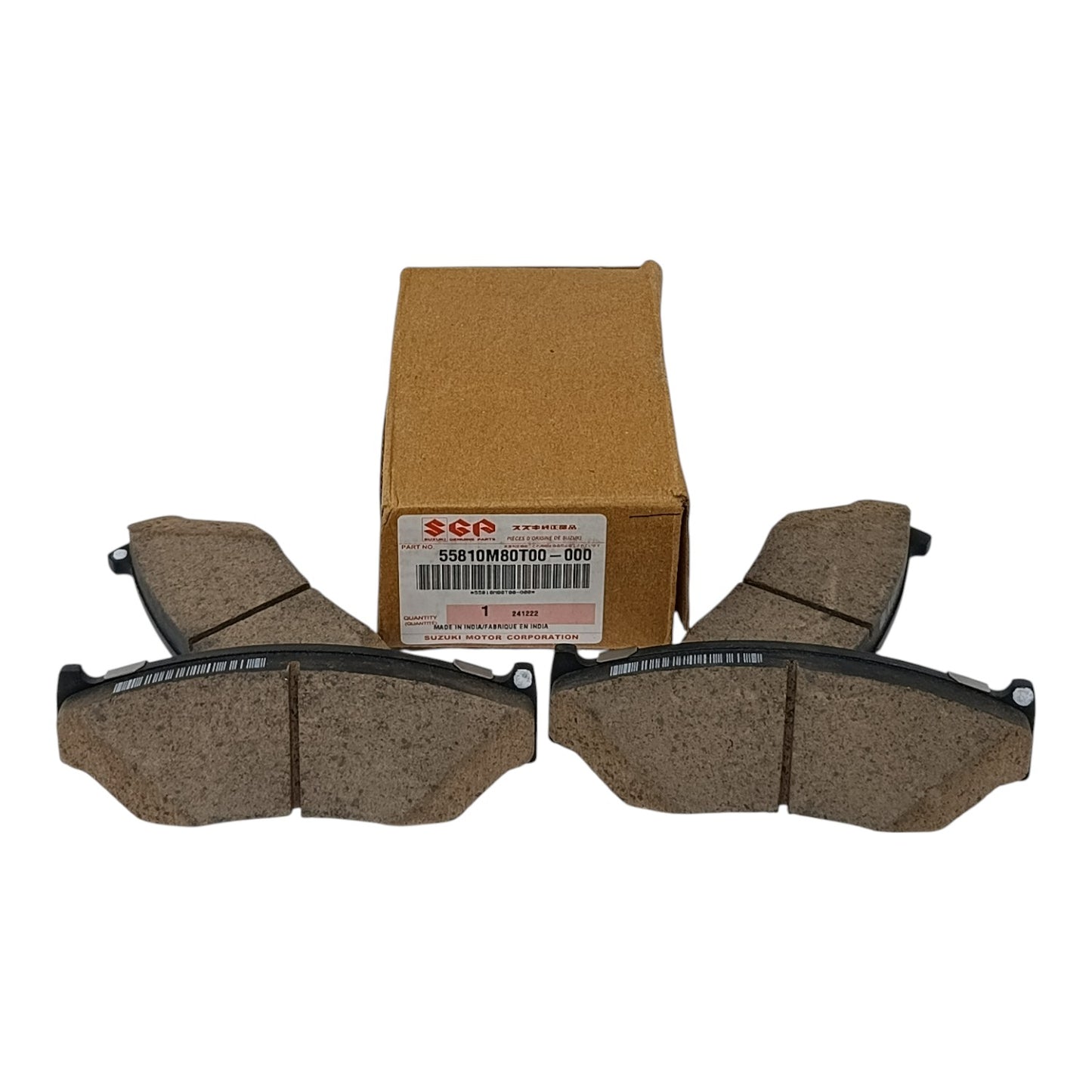 CONTENIDO DE PASTILLA DE FRENO SUZUKI JIMNY 2023-2025 OEM