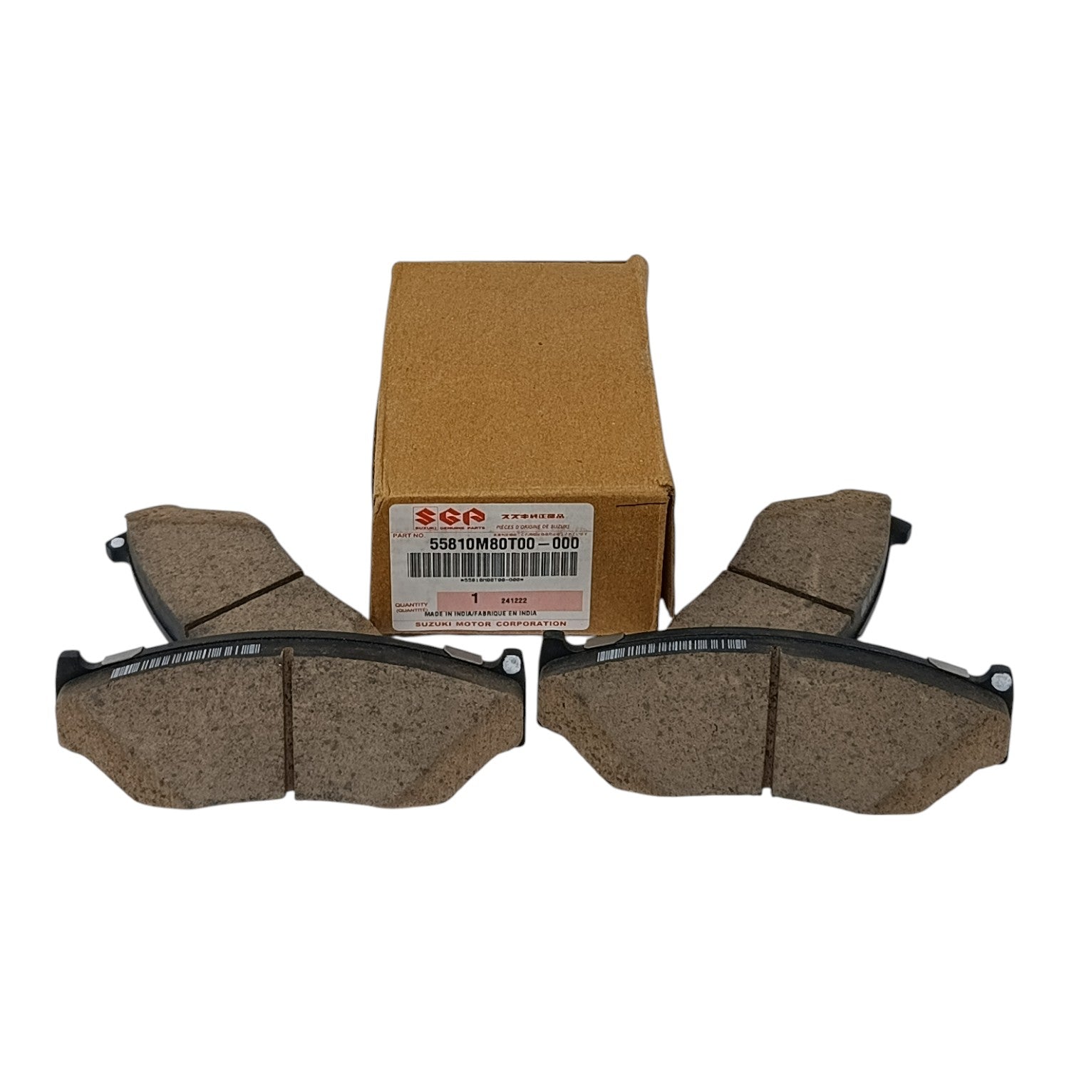 CONTENIDO DE PASTILLA DE FRENO SUZUKI JIMNY 2023-2025 OEM