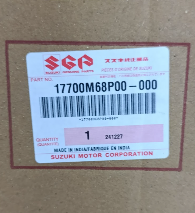CODIGO Y CAJA DE RADIADOR SUZUKI EECO SWIFT BALENO 2015-2026 OEM