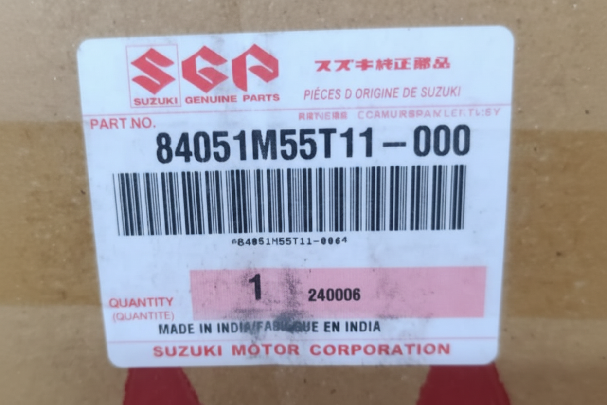 VIDRIO PARABRISAS SUZUKI BALENO FRONX 2022-2025 OEM