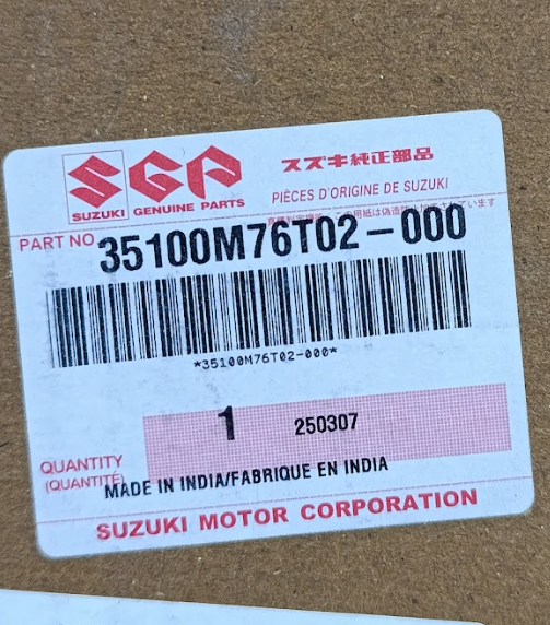 OEM ORIGINAL DE FARO DELANTERO DERECHO SUZUKI GRAND VITARA 2022 2025