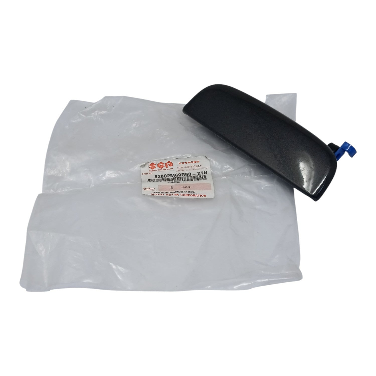 CODIGO DE MANILLA DE PUERTA IZQUIERDA SUZUKI ALTO S-PRESSO CELERIO JIMNY 2012-2026