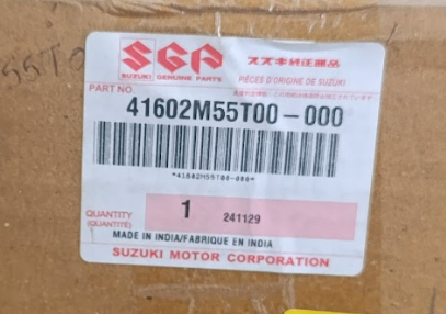 CODIGO ORIGINAL DE AMORTIGUADOR DELANTERO IZQUIERDO SUZUKI BALENO 2021-2025 OEM 