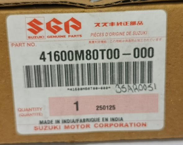 CODIGO ORIGINAL DE AMORTIGUADOR DELANTERO SUZUKI JIMNY 2023-2025 OEM