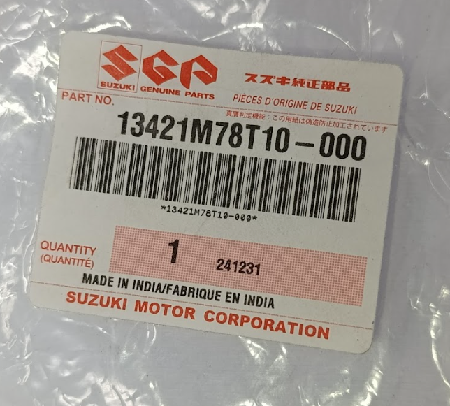 CODIGO OEM ORIGINAL DE EMPACADURA CUERPO ACELERACION SUZUKI EECO SUPER CARRY 2022-2025 OEM