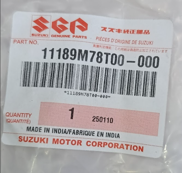 OEM ORIGINAL DE EMPACADURA TAPA VALVULA SUZUKI EECO SUPER CARRY 2022-2025 OEM
