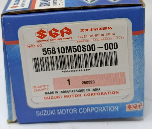 CODIGO ORIGINAL DE PASTILLAS  DE FRENO SUZUKI BALENO SWIFT FRONX 2021-2025 OEM