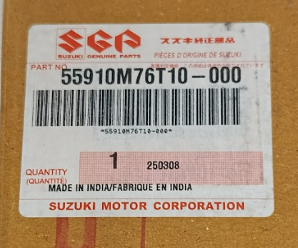 CODIGO ORIGINAL DE PASTILLAS DE FRENO SUZUKI GRAND VITARA 2022-2025 OEM