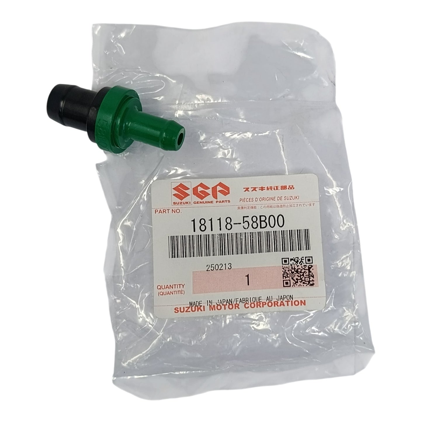 CODIGO DE VALVULA PCV SUZUKI VITARA 1999-2002 OEM