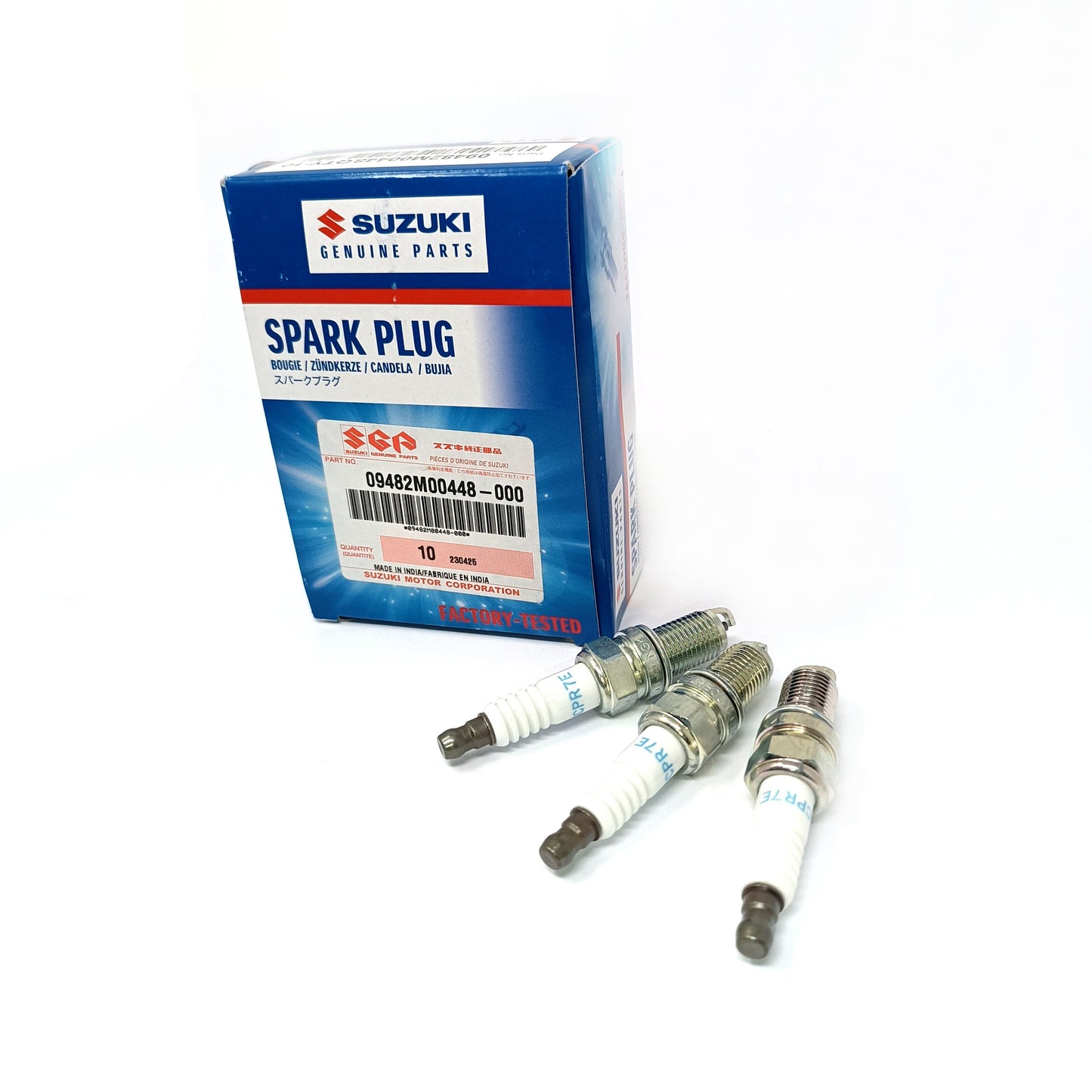 OEM CAJA PACK 10 BUJIAS PARA SUZUKI ALTO 2016 2023