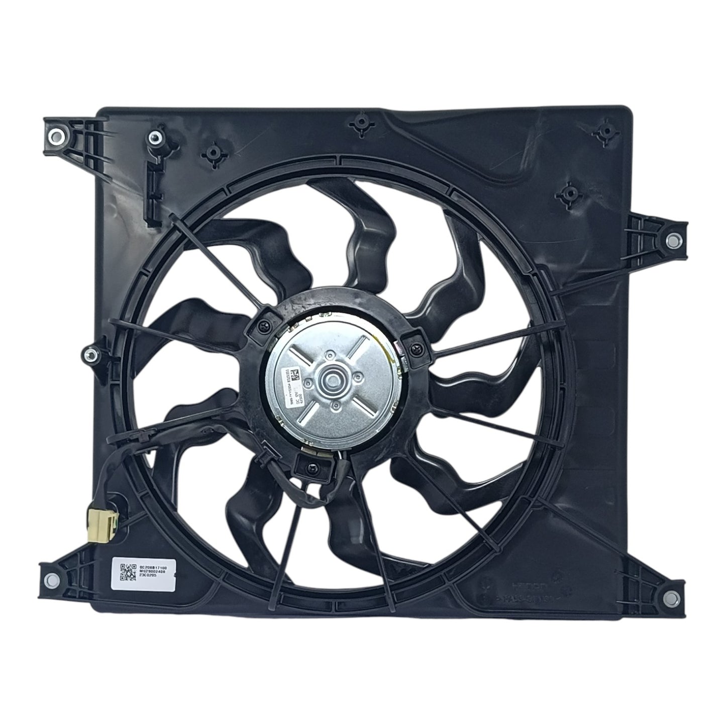 VISTA POSTERIOR DE ELECTROVENTILADOR SUZUKI SPRESSO 2019-2022