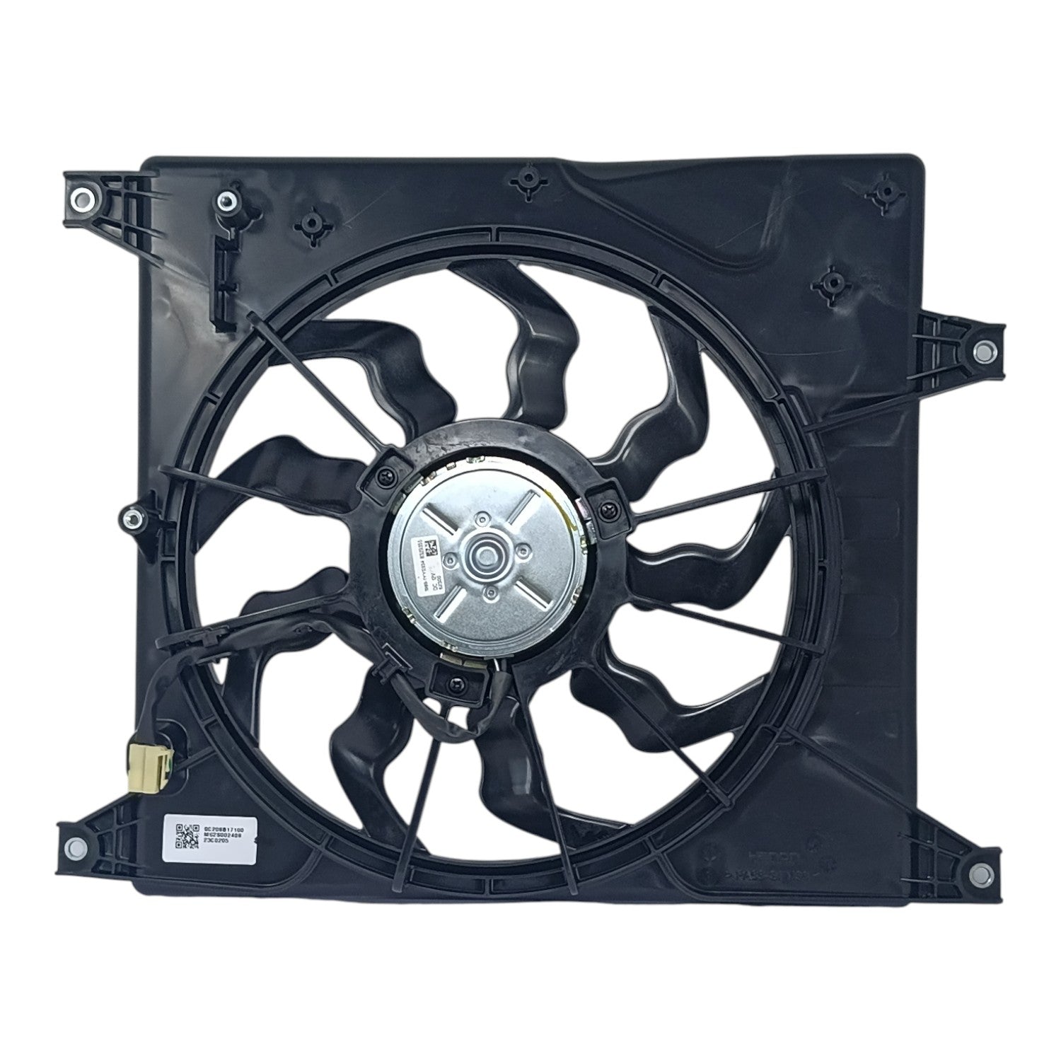 VISTA POSTERIOR DE ELECTROVENTILADOR SUZUKI SPRESSO 2019-2022