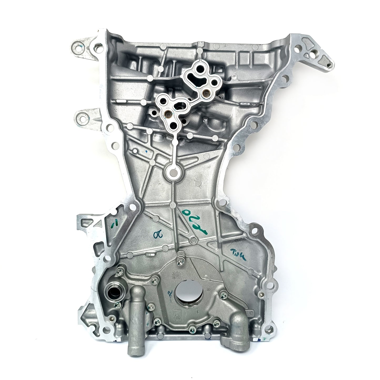 VISTA POSTERIOR BOMBA ACEITE DE SUZUKI ALTO SPRESSO CELERIO 2018 2023 ORIGINAL