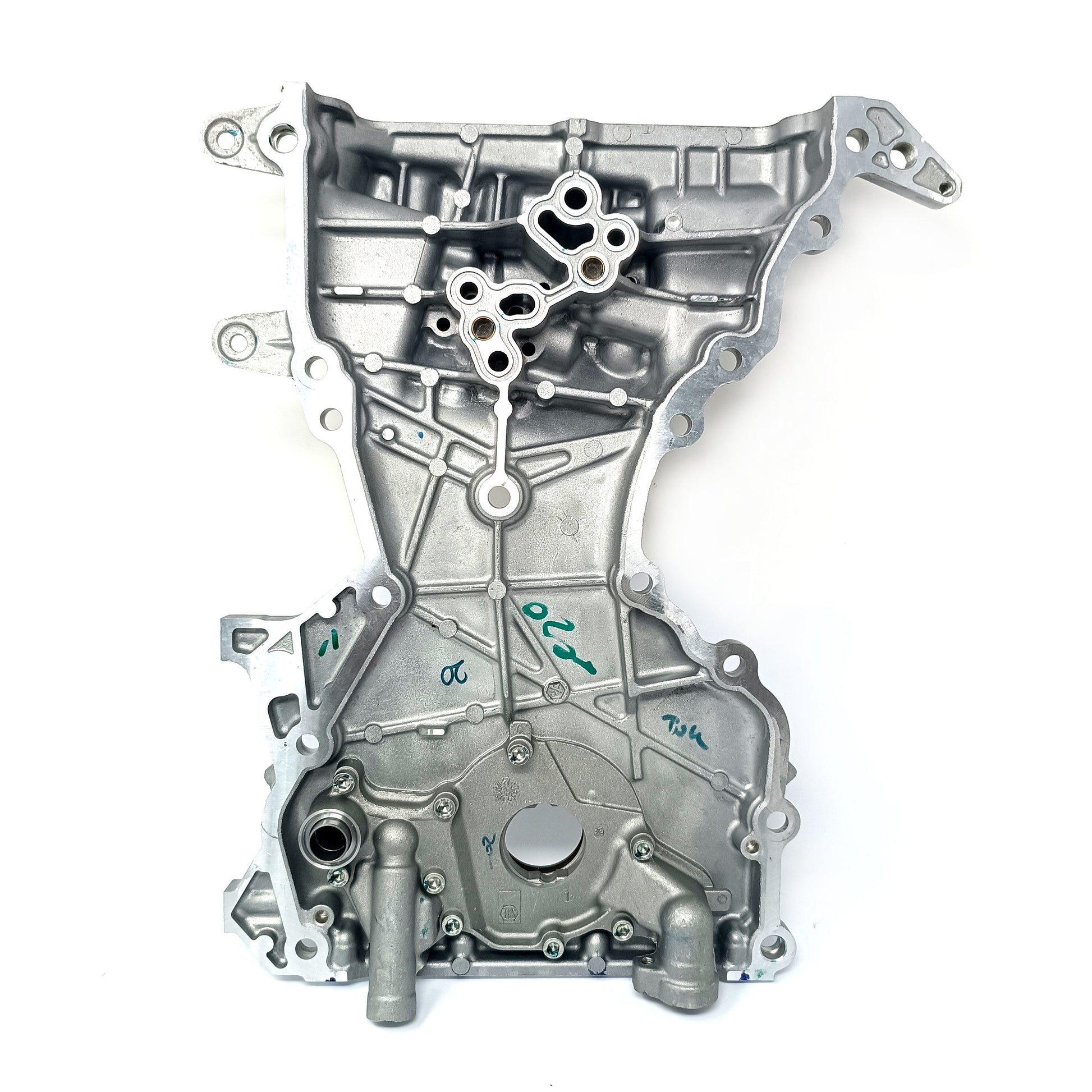 VISTA POSTERIOR BOMBA ACEITE DE SUZUKI ALTO SPRESSO CELERIO 2018 2023 ORIGINAL