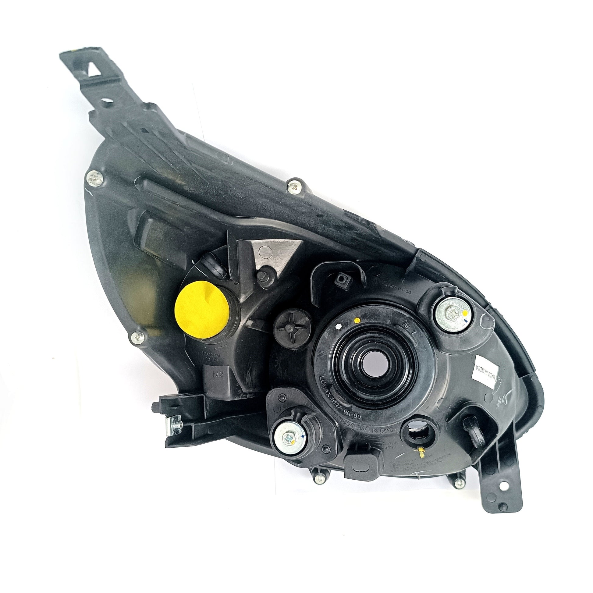 vista posterior faro delantero izquierdo suzuki alto 2016 2023 original