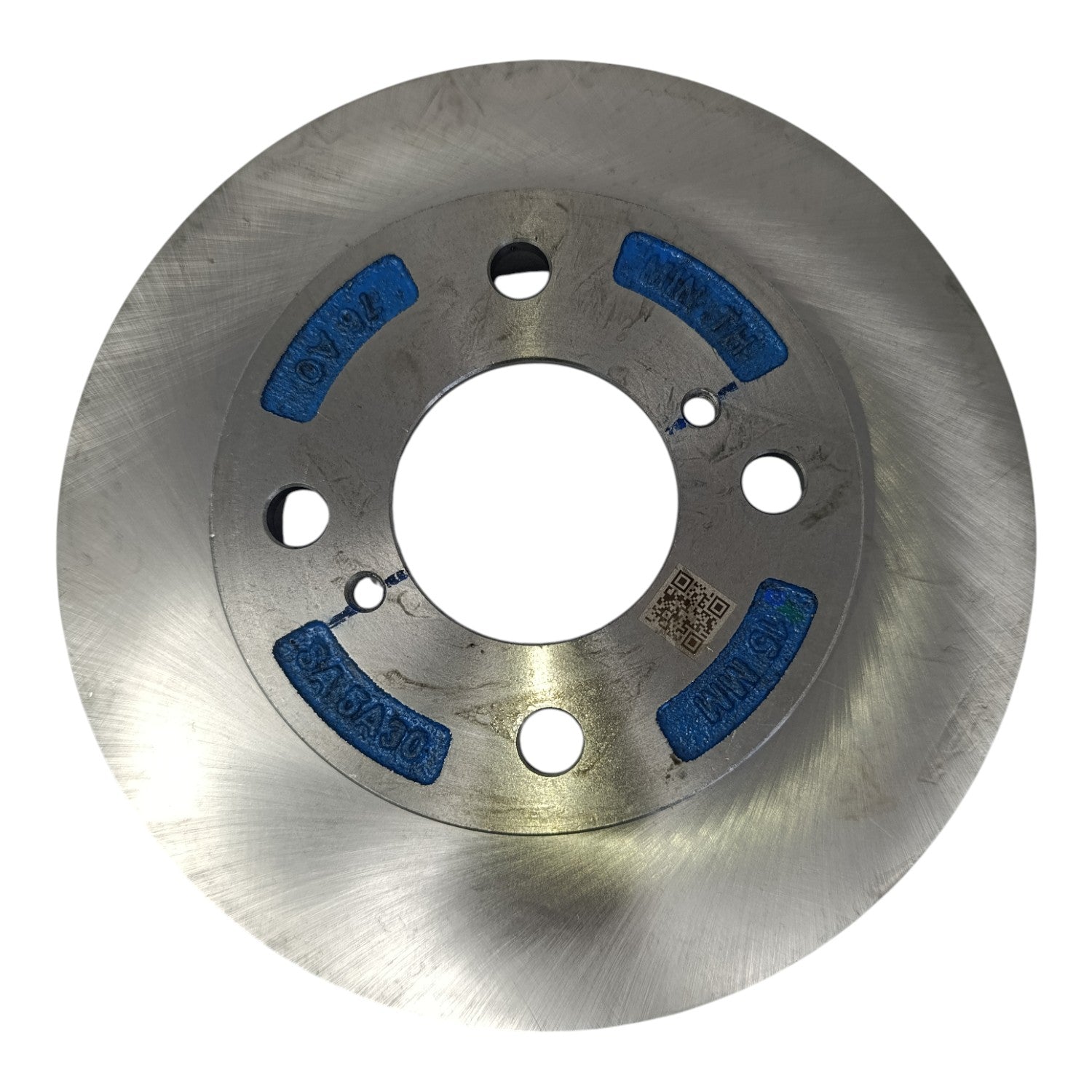 VISTA SUPERIOR DE DISCO FRENO DELANTERO SUZUKI EECO 2010-2025 OEM
