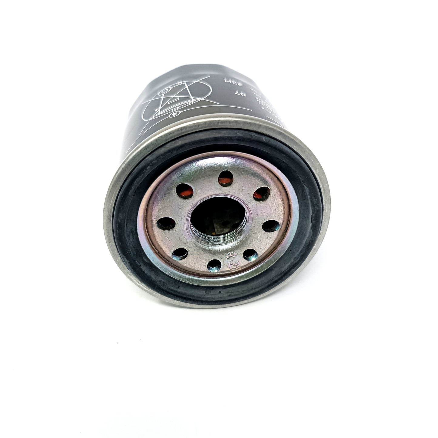 VISTA SUPERIOR FILTRO ACEITE SUZUKI ORIGINAL 2017 2025